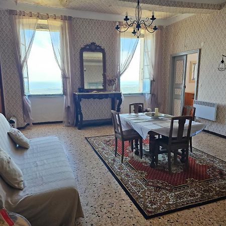 Palazzu Massoni, Magnifique Vue Sur La Mer Et La Montagne, Clim, Wifi, Parking Gratuit Червионе Экстерьер фото