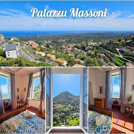 Palazzu Massoni, Magnifique Vue Sur La Mer Et La Montagne, Clim, Wifi, Parking Gratuit Червионе Экстерьер фото