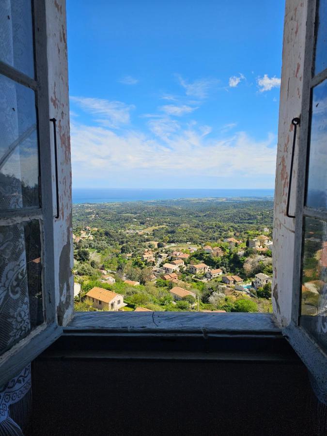 Palazzu Massoni, Magnifique Vue Sur La Mer Et La Montagne, Clim, Wifi, Parking Gratuit Червионе Экстерьер фото