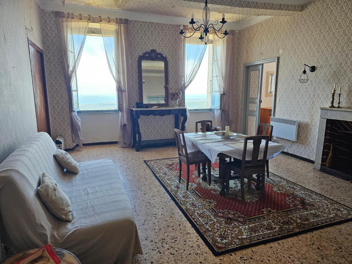 Palazzu Massoni, Magnifique Vue Sur La Mer Et La Montagne, Clim, Wifi, Parking Gratuit Червионе Экстерьер фото