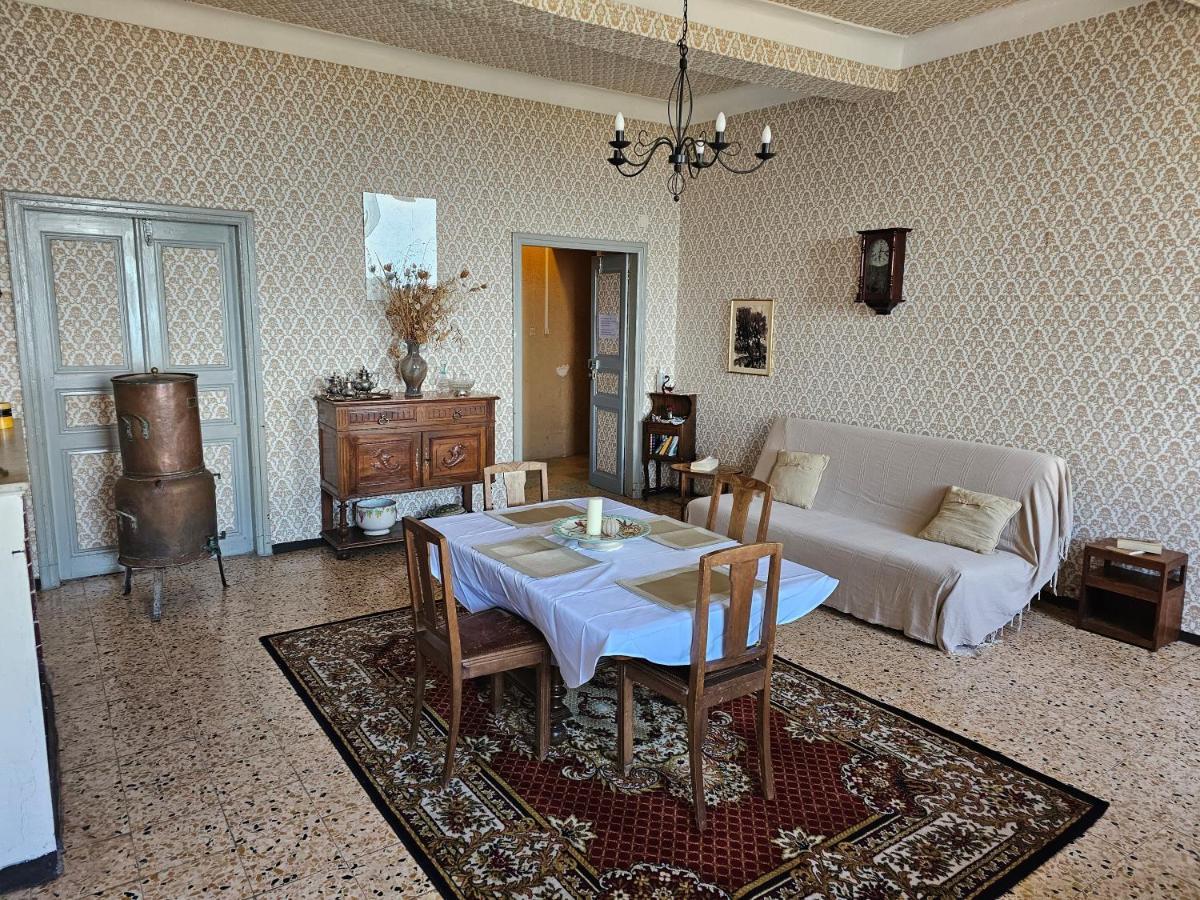 Palazzu Massoni, Magnifique Vue Sur La Mer Et La Montagne, Clim, Wifi, Parking Gratuit Червионе Экстерьер фото