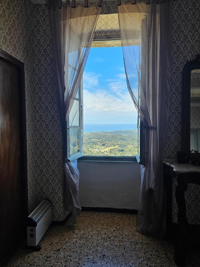 Palazzu Massoni, Magnifique Vue Sur La Mer Et La Montagne, Clim, Wifi, Parking Gratuit Червионе Экстерьер фото