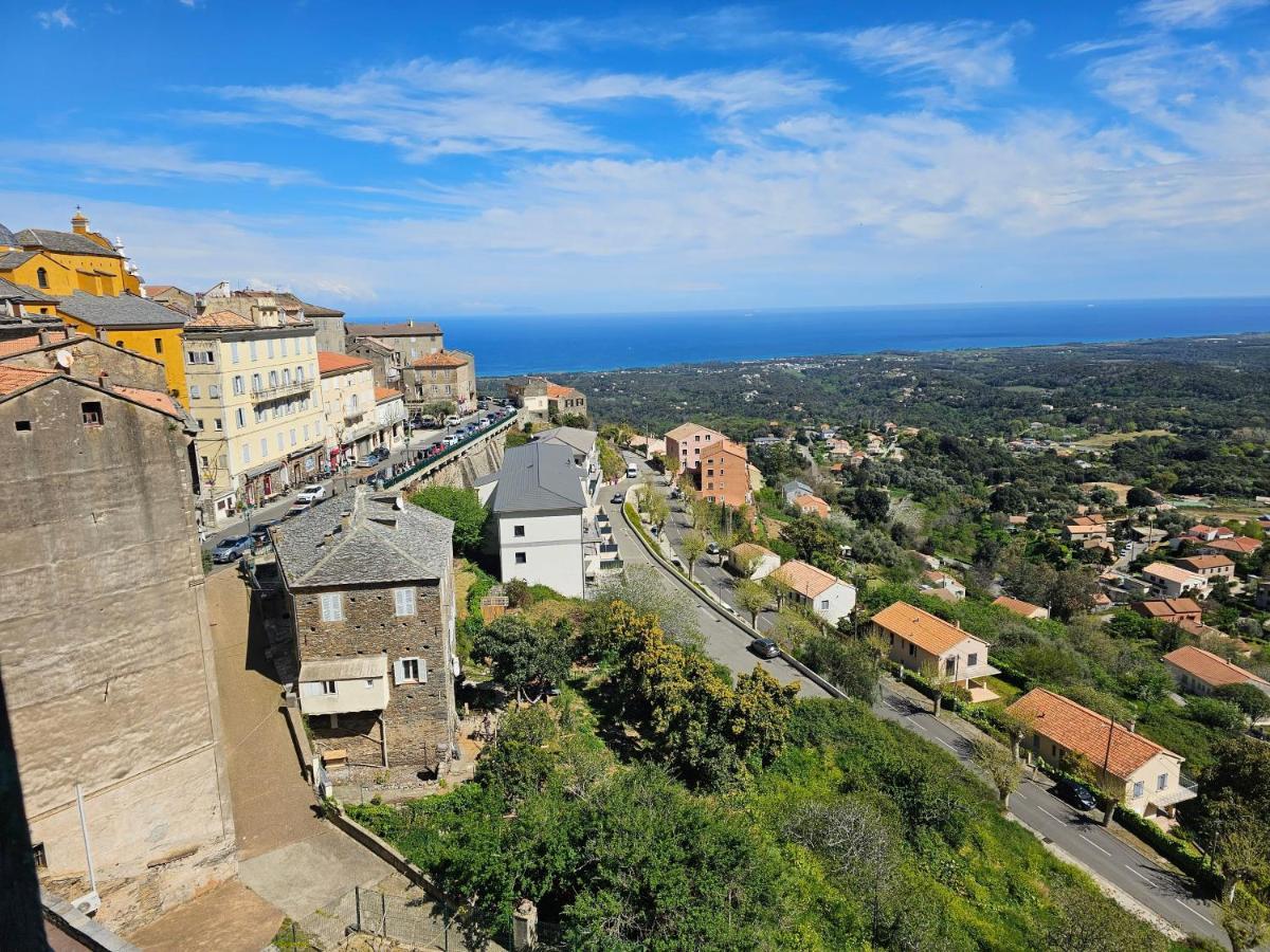 Palazzu Massoni, Magnifique Vue Sur La Mer Et La Montagne, Clim, Wifi, Parking Gratuit Червионе Экстерьер фото