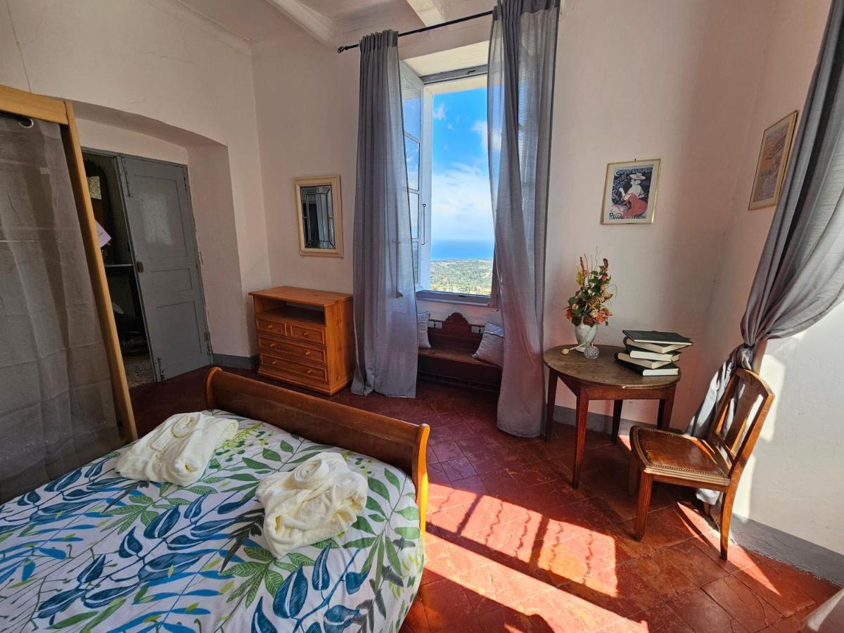 Palazzu Massoni, Magnifique Vue Sur La Mer Et La Montagne, Clim, Wifi, Parking Gratuit Червионе Экстерьер фото
