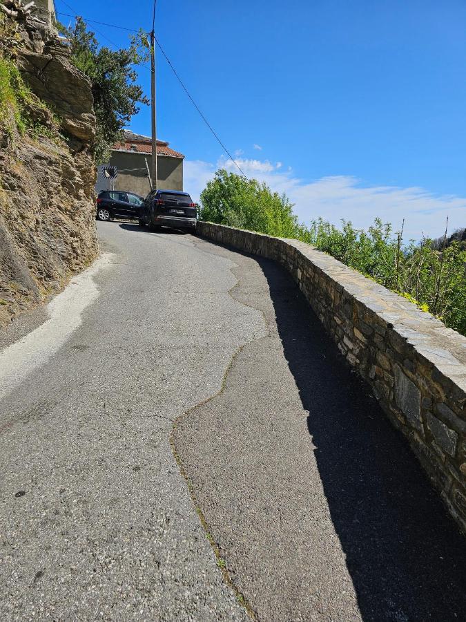 Palazzu Massoni, Magnifique Vue Sur La Mer Et La Montagne, Clim, Wifi, Parking Gratuit Червионе Экстерьер фото