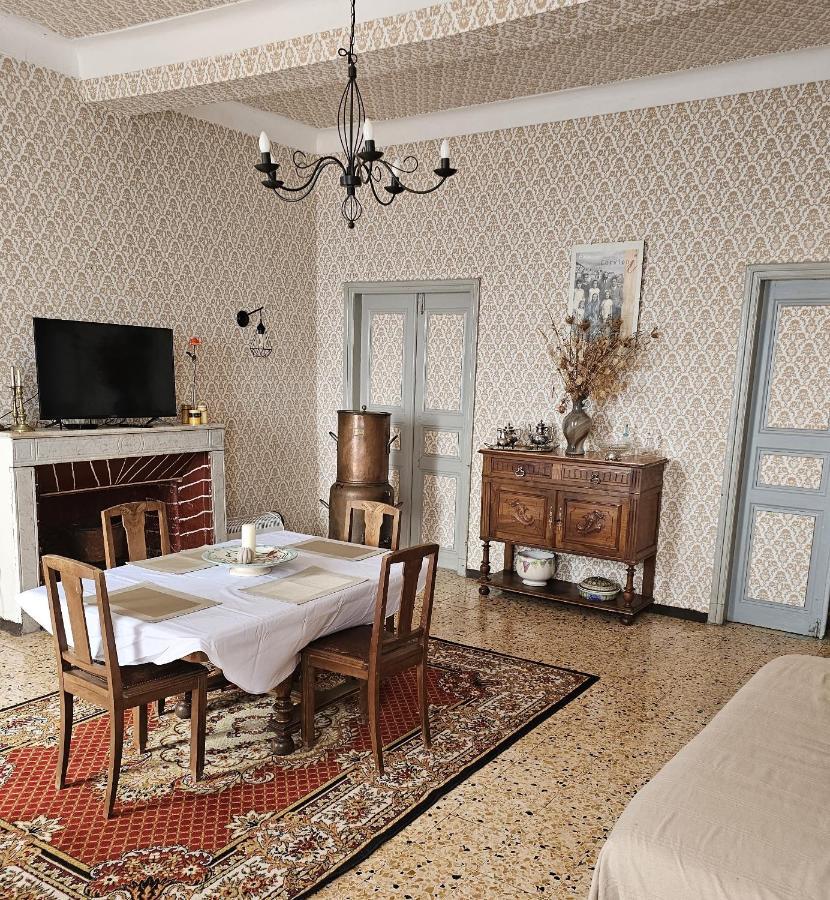 Palazzu Massoni, Magnifique Vue Sur La Mer Et La Montagne, Clim, Wifi, Parking Gratuit Червионе Экстерьер фото